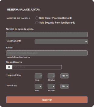 Reserva Salas Sumimas