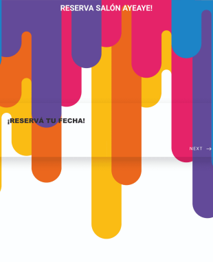 RESERVA SALÓN AYEAYE! Form Template