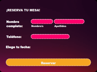 Reserva Tu Mesa