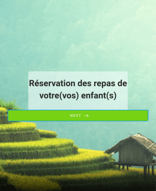 Réservation Repas Huy Sud