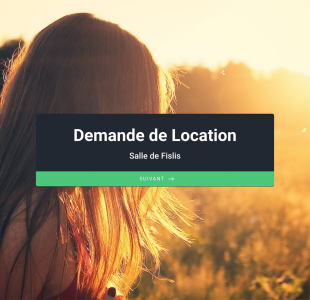 Réservation Salle 2 Form Template