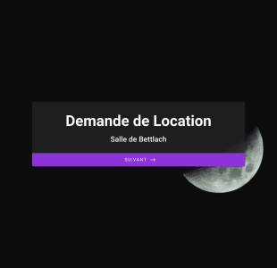 Réservation Salle Bettlach Form Template