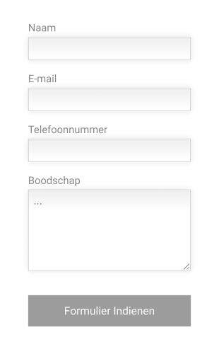 Responsief Contactformulier Voor De Wordpress Sidebar