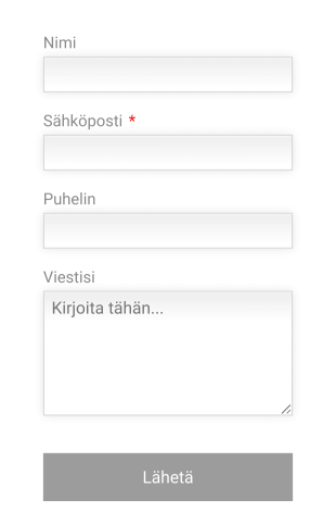 Responsiivinen Wordpress Yhteydenotto Sivupalkki Form Template
