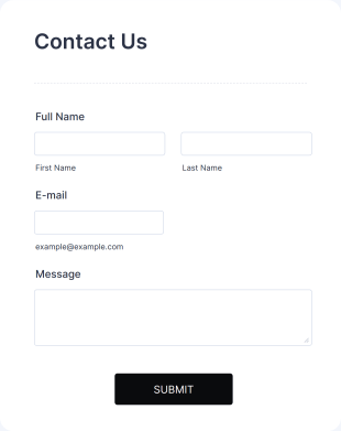 Inquiry Form Template | Jotform