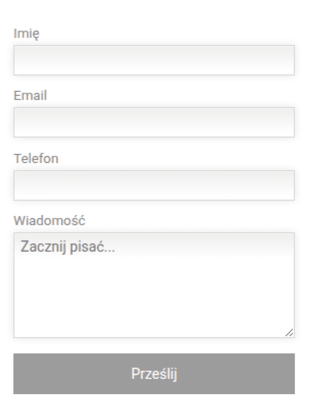 Responsywny Formularz Kontaktowy Dla Wordpress