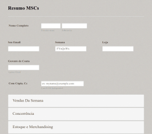 Manufacturing Employment Form Template