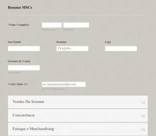 Manufacturing Employment Form