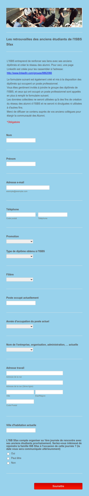 Retrouvailles Des Anciens Elèves