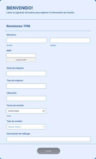 Revisiones Tpm