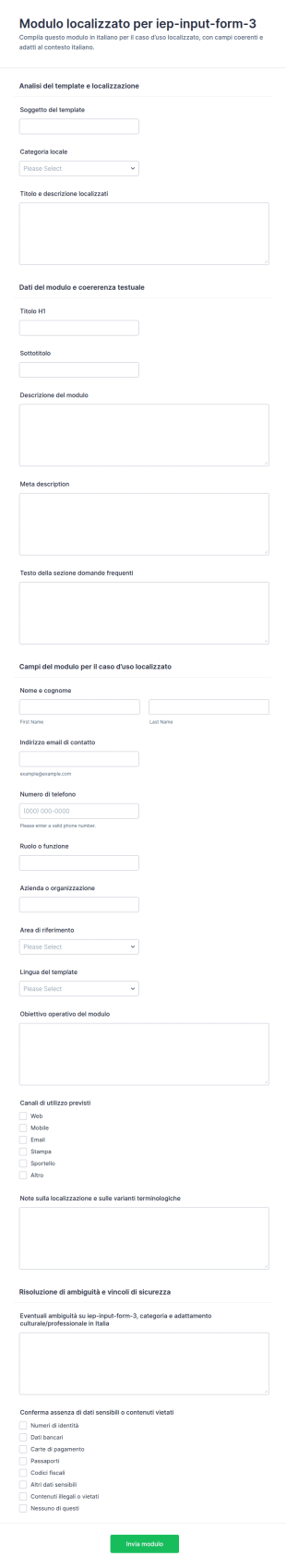 Richiesta Di Valutazione Educativa Formativa