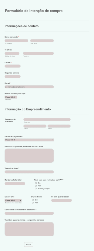 Rig Soluções Imob Form Template