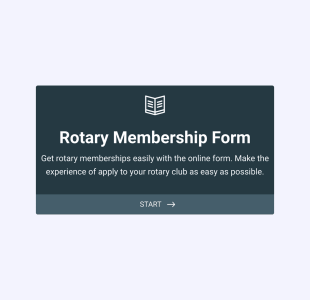 Rotary Membership Form Template