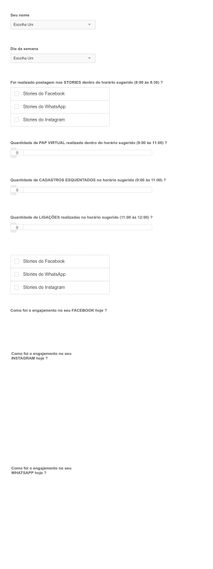 Rotina De Redes Sociais