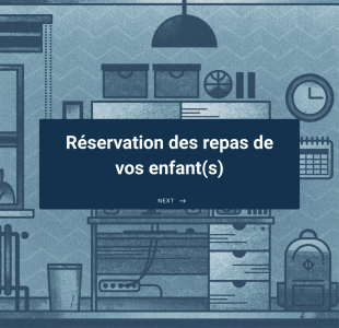 Réservation Repas Form Template
