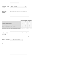 RSQ 20 Rev. 10 SERVIÇOS