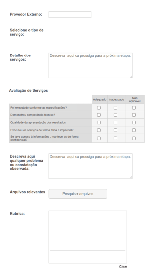 RSQ 20 Rev. 10 SERVIÇOS