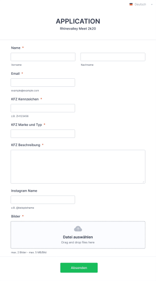 RVM VOL. IV Form Template