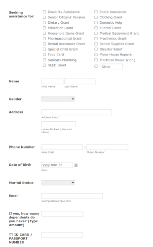 Reasoa Form Template