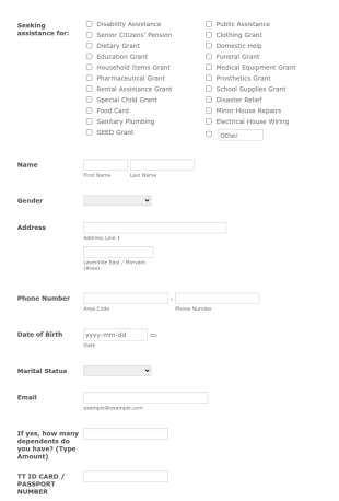 Reasoa Form Template