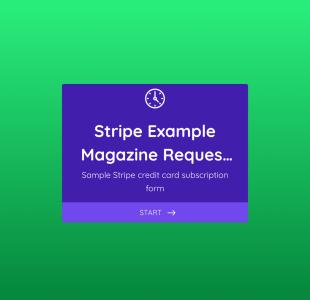 S'abonner à Un Magazine Form Template