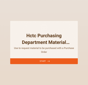 Satınalma Departmanı Malzeme Talebi Form Template