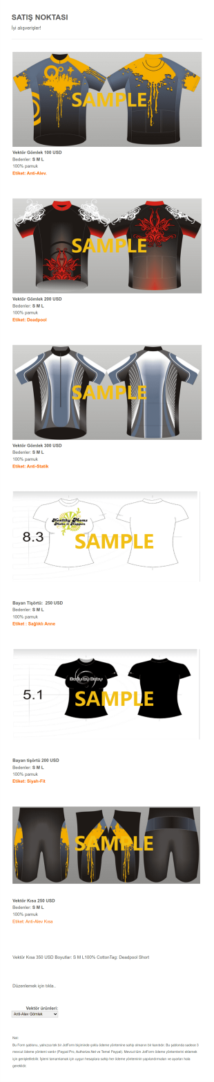 Satinalma Siparisi Satis Noktasi Form Template