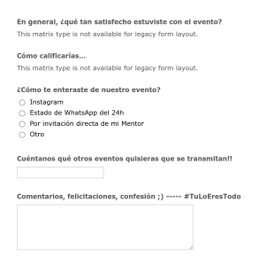 Satisfacción USENSE