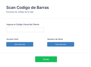 Scan Codigo De Barras