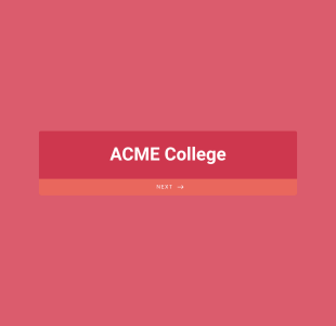 School Registration Form Template