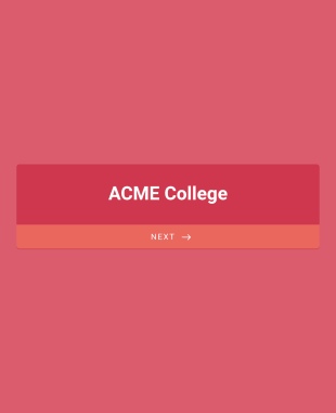 School Registration Form Template