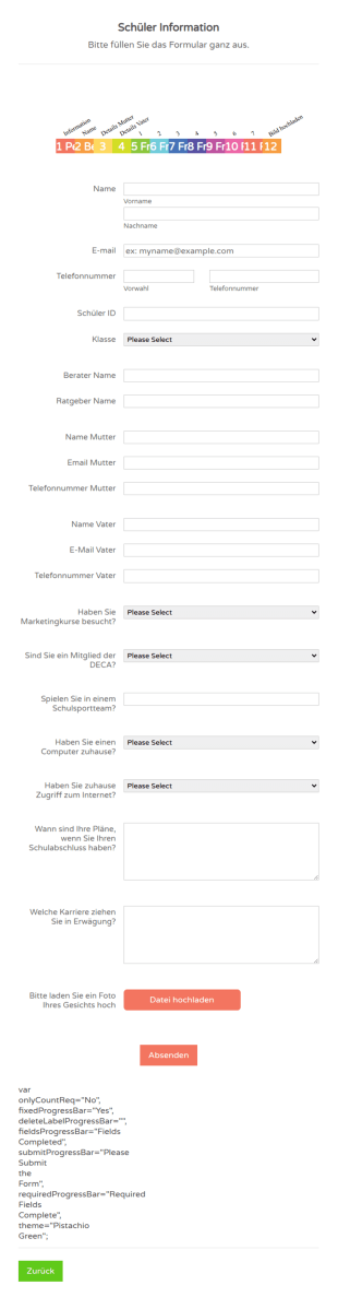 Schülerinformation