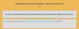 Seguimiento Distribución De Recursos Educativos