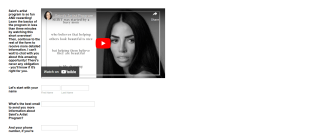 Seint's Artist Program (Positively Gorgeous) Form Template