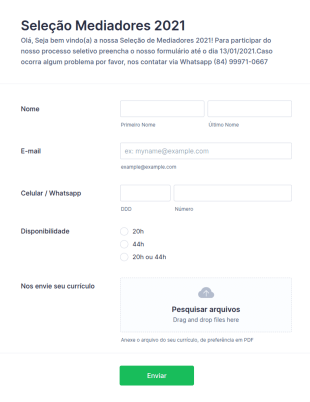 Seleção De Mediadores