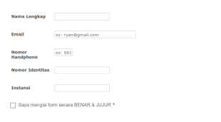Self Assessment Form