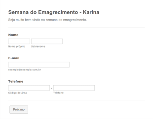 Semana Do Emagrecimento