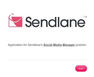 Recruitment Of Managers Form Template