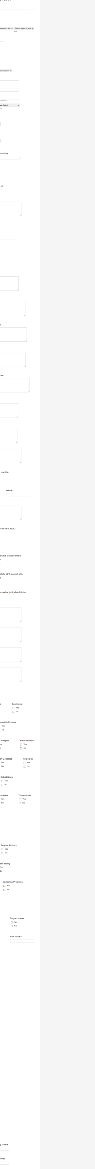 SPA Evaluation Form Template