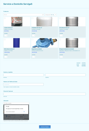 Servicio A Domicilio ServigaS