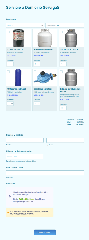 Servicio A Domicilio ServigaS