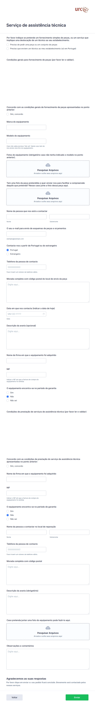 Serviço De Assistência Técnica