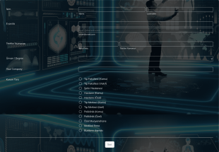 SETİNT AI Robot Hemşire Webinar Form Şablonu