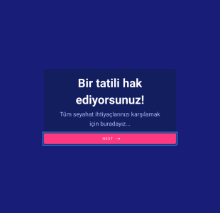 Seyahat Planlama Form Template