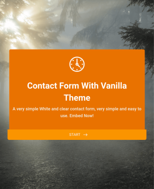 Simple Contact Form In Spanish