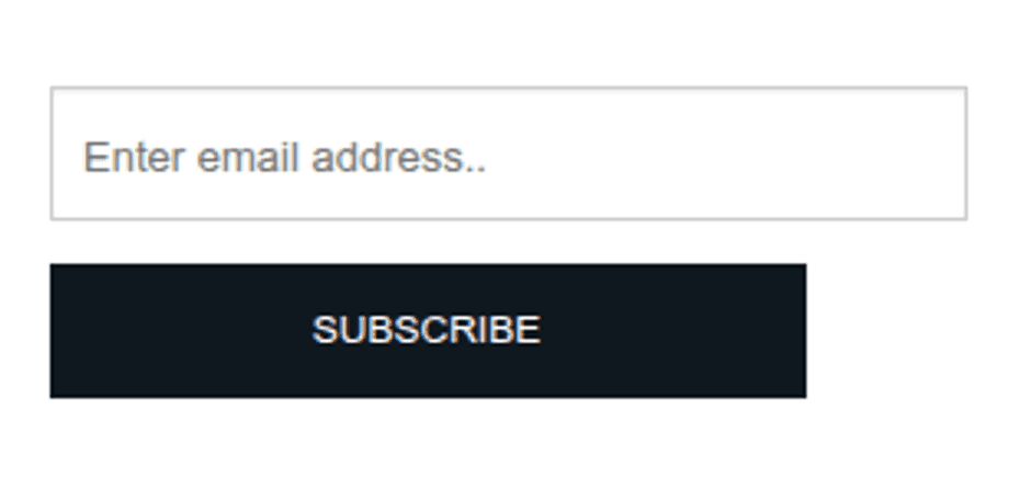 Email Form Examples Simple Email Form Template | Jotform