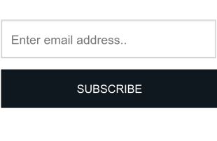 Simple Email Form Template