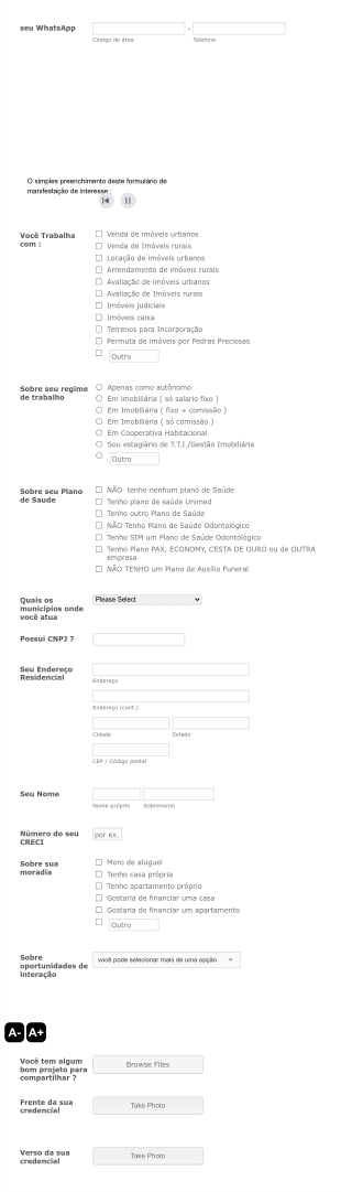 Sindimoveismt Form Template