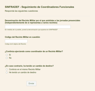 SINFRADEF Seguimiento De Coordinadores Funcionales 1