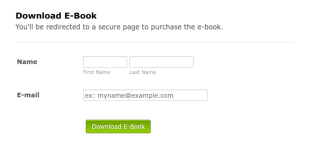 Single Product W Single Choice Orders Form Template
